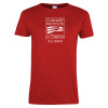 Thumbnail image for  Womens Short Sleeve Red Tee