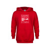 Thumbnail image for  Youth Red Fleece Hoodie