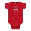 Thumbnail image for  Red Infant Onesie
