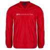 Thumbnail image for  Red V Neck Raglan Windshirt