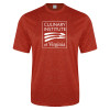 Thumbnail image for  Red Heather Performance Contender Tee