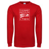 Thumbnail image for  Red Long Sleeve T Shirt