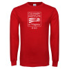 Thumbnail image for  Red Long Sleeve T Shirt