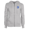 Thumbnail image for  ENZA Womens Grey Fleece Full Zip Hoodie