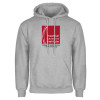 Thumbnail image for  Grey Fleece Hoodie