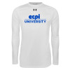 Thumbnail image for  Under Armour White Long Sleeve Tech Tee