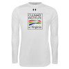 Thumbnail image for  Under Armour White Long Sleeve Tech Tee