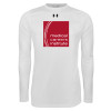 Thumbnail image for  Under Armour White Long Sleeve Tech Tee