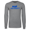 Thumbnail image for  Grey Long Sleeve T Shirt