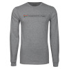 Thumbnail image for  Grey Long Sleeve T Shirt