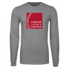Thumbnail image for  Grey Long Sleeve T Shirt