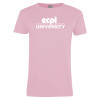 Thumbnail image for  Womens Pink Short Sleeve Tee