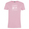 Thumbnail image for  Womens Pink Short Sleeve Tee