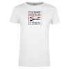 Thumbnail image for  Womens White Short Sleeve Tee