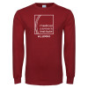 Thumbnail image for  Cardinal Long Sleeve T Shirt