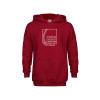 Thumbnail image for  Youth Cardinal Fleece Hoodie