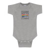 Thumbnail image for  Grey Infant Onesie