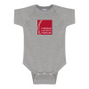 Thumbnail image for  Grey Infant Onesie