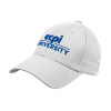 Thumbnail image for  White Structured Adjustable Pro Style Hat