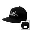 Thumbnail image for  Black Flat Bill Snapback Hat