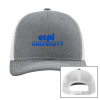 Thumbnail image for  Richardson Heather Grey/Light Grey Trucker Hat