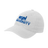 Thumbnail image for  White Flexfit Structured Low Profile Hat
