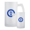 Thumbnail image for  Full Color Decorative Frosted Glass Mug 16oz