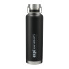 Thumbnail image for  Thor Copper Vacuum Insulated Black Bottle 32oz