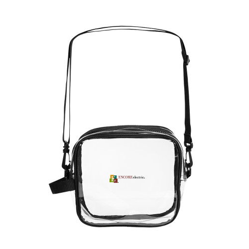  Clear Crossbody Bag - Encore Electric