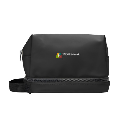  Black Toiletry Bag - Encore Electric