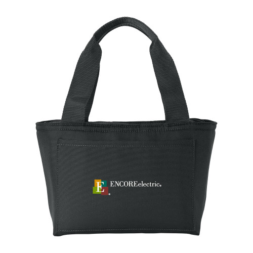  Insulated Black Lunch Tote - Encore Electric
