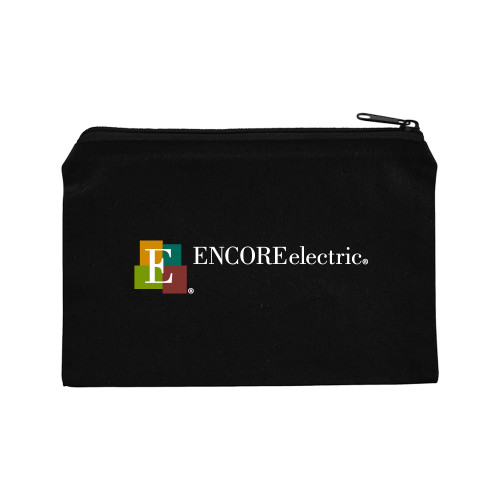  8oz. Black Cotton Travel Pouch - Encore Electric