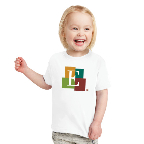 Toddler White T Shirt - Icon