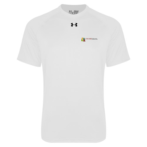  Under Armour White Tech Tee - Encore Electric