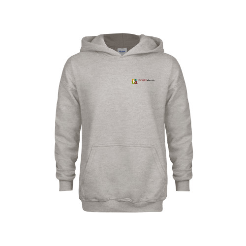  Youth Grey Fleece Hood - Encore Electric