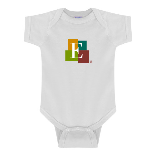 White Infant Onesie - Icon