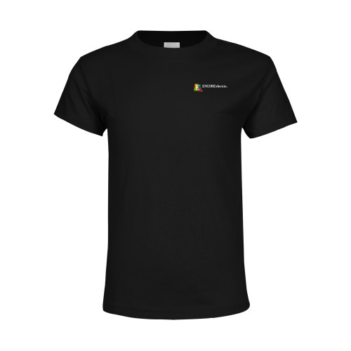  Youth Black T Shirt - Encore Electric