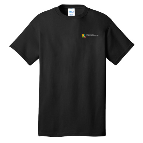  Extended Black T Shirt - Encore Electric