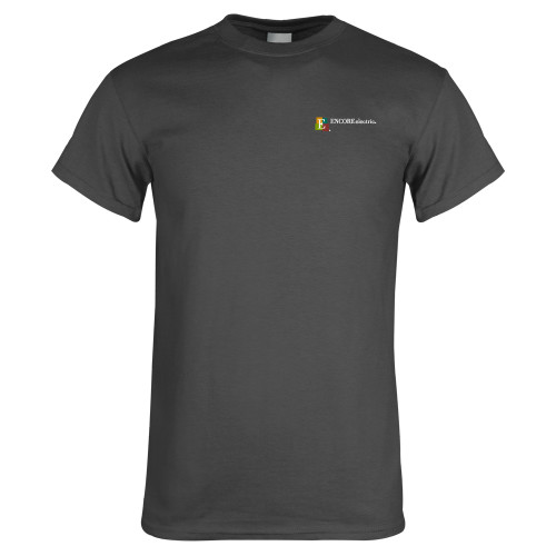  Charcoal T Shirt - Encore Electric
