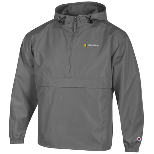  Champion Graphite Packable Jacket - Encore Electric