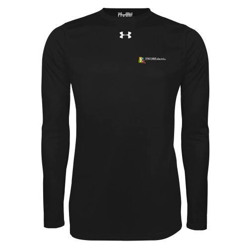  Under Armour Black Long Sleeve Tech Tee - Encore Electric