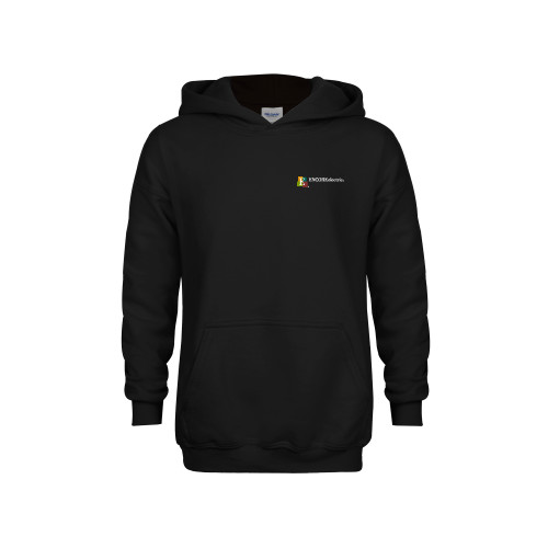  Youth Black Fleece Hoodie - Encore Electric