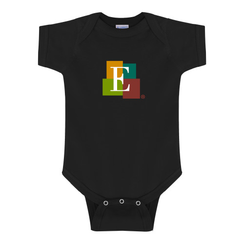  Black Infant Onesie - Icon