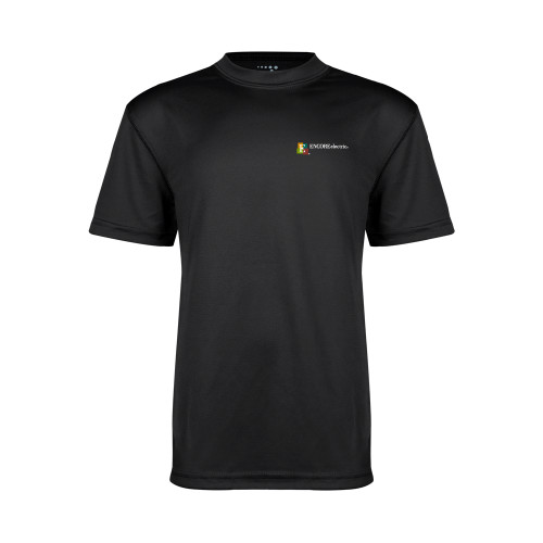  Youth Performance Black Tee - Encore Electric