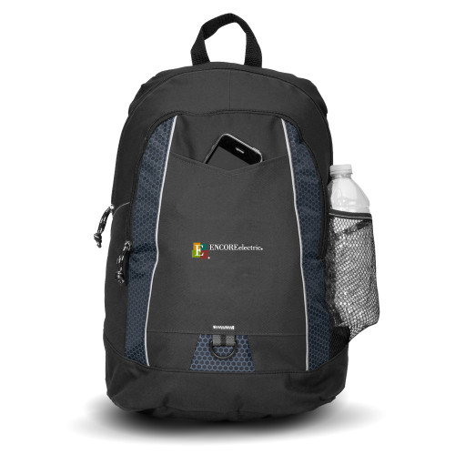  Black Impulse Backpack - Encore Electric