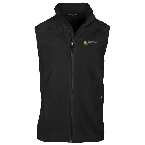  Black Softshell Core Vest - Encore Electric