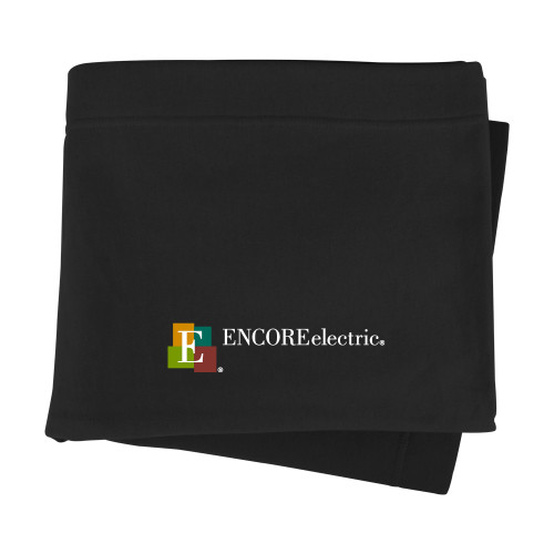  Black Sweatshirt Blanket - Encore Electric