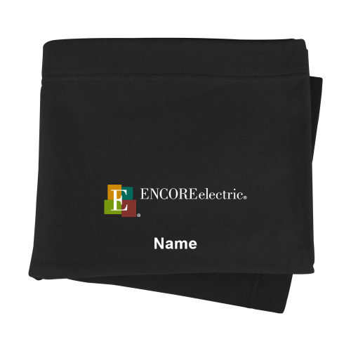  Black Sweatshirt Blanket - Encore Electric