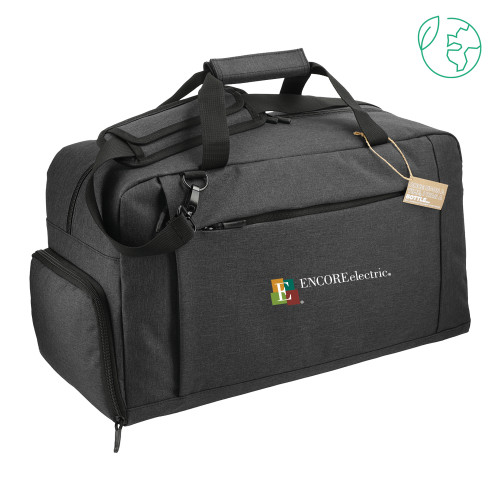  Aft Recycled PET 21 Inch Charcoal Duffel - Encore Electric
