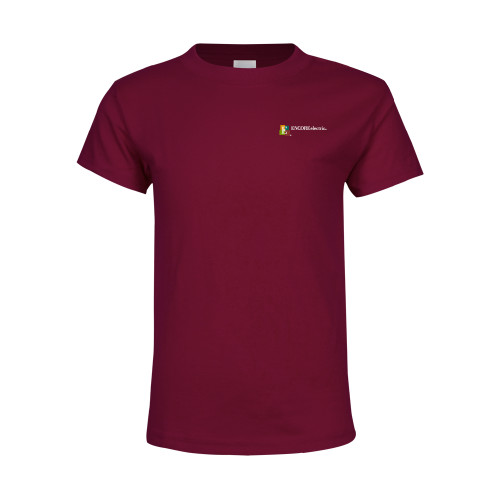  Youth Maroon T Shirt - Encore Electric